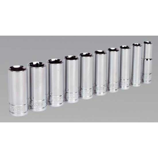 Deep well socket set discount