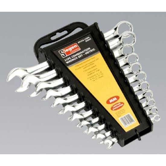 Sealey S0562 - Combination Spanner Set 11pc Metric