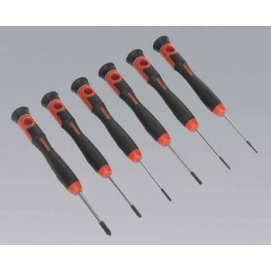 Sealey AK97302 - Microtip Precision Screwdriver Set 6pc