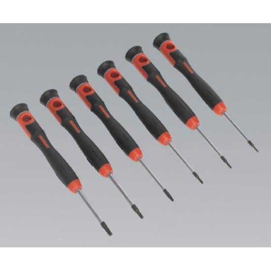 Sealey AK97304 Microtip Precision Security TRXStar Driver Set 6pc