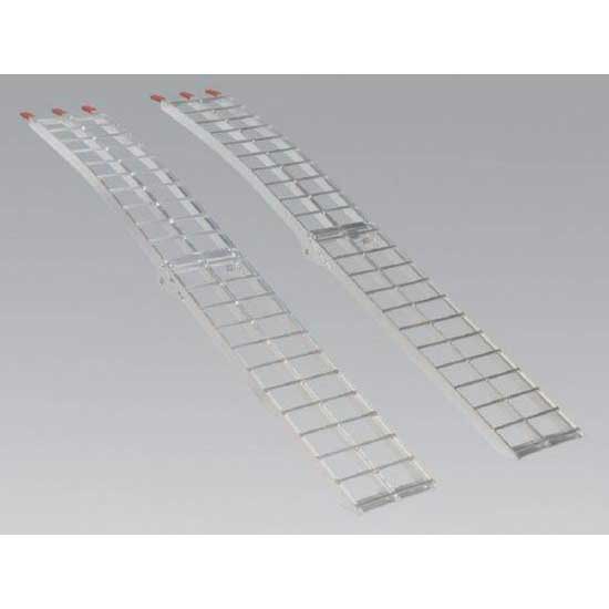 Sealey LR680 Aluminium Loading Ramps 680kg Capacity per Pair