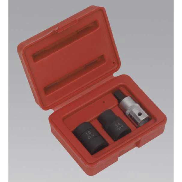 Sealey VS0460 - Brake Calliper Socket Set 1/2Sq Drive 3pc