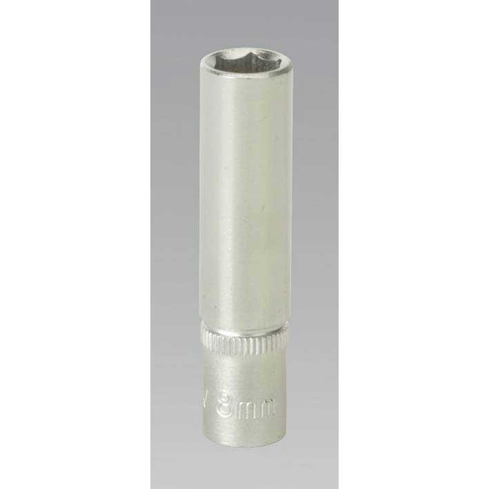Sealey S1408 WallDrive Socket 8mm 1/4"Sq Drive UKtools