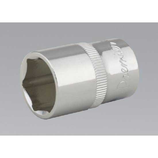 Sealey SP1219 WallDrive Socket 19mm 1/2Sq Drive Fully Polished