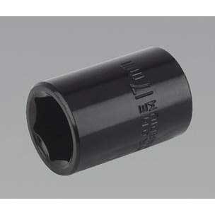 Sealey IS1217 - Impact Socket 17mm 1/2''Sq Drive