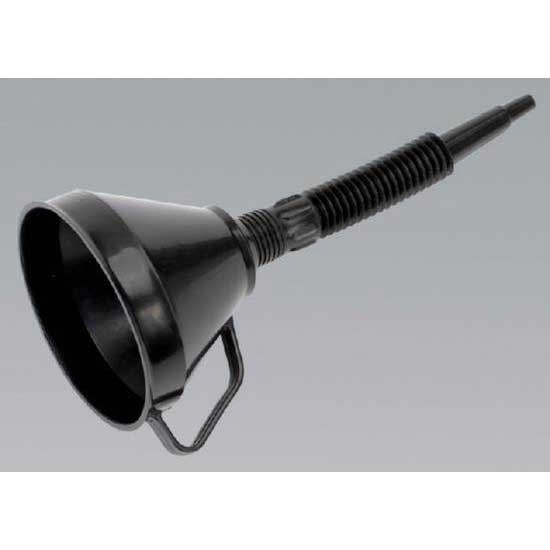 Sealey F6 - Funnel with Flexi Spout & Filter 160mm