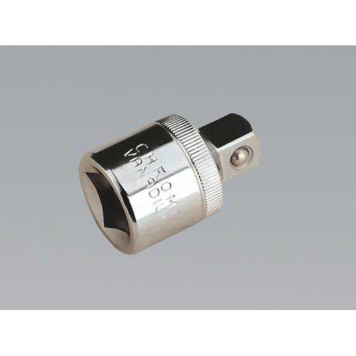 Sealey S12F-38M Adaptor 1/2Sq Drive Female to 3/8Sq Drive Male