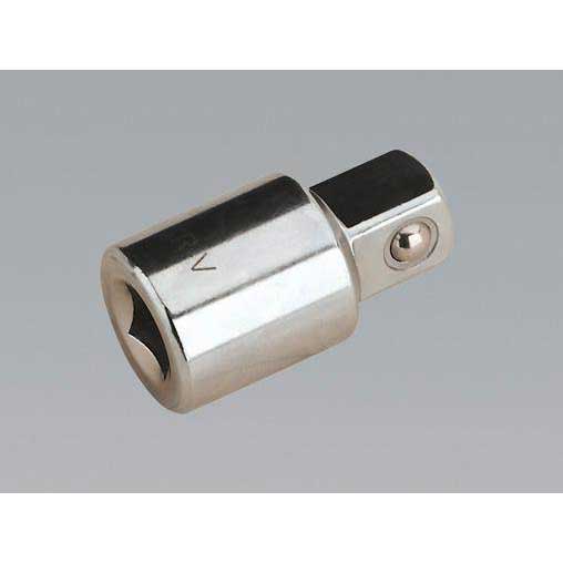 Sealey S38F-12M Adaptor 3/8Sq Drive Female to 1/2Sq Drive Male