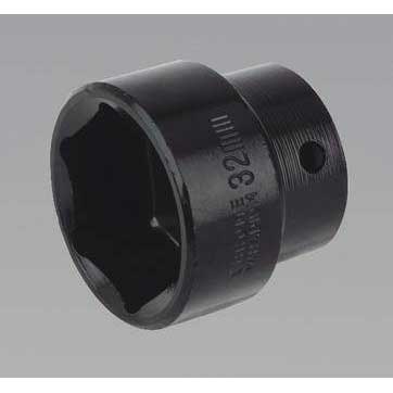 Sealey IS1232 - Impact Socket 32mm 1/2''Sq Drive