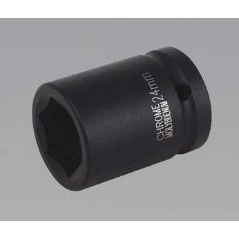 Sealey IS3424 - Impact Socket 24mm 3/4''Sq Drive