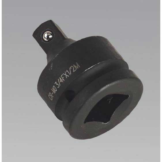 Sealey AK5403 - Impact Adaptor 3/4”Sq Drive Female - 1/2”Sq Drive Male