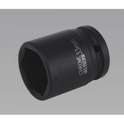 Sealey IS3433 - Impact Socket 33mm 3/4''Sq Drive