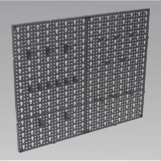 Sealey S0765 - Composite Pegboard 2pc