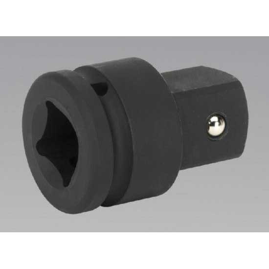 Sealey AK5404 Impact Adaptor 3/4Sq Drive Female 1Sq Drive Male