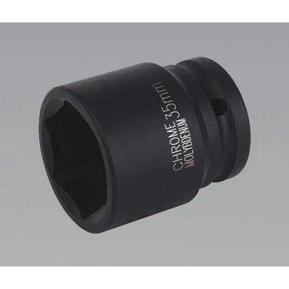 Sealey IS3435 - Impact Socket 35mm 3/4''Sq Drive