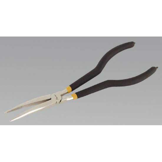 Sealey AK935 - Needle Nose Pliers 280mm Offset Ni-Fe Finish