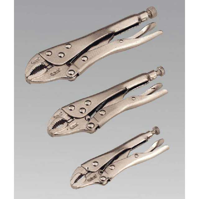 Sealey S0463 - Locking Pliers Set 3pc