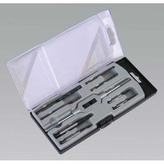 Sealey AK320 - Screw Extractor & Drill Bit Set 9pc