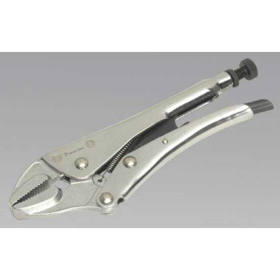 Sealey AK6823 Locking Pliers Straight Jaws 235mm 0-58mm Capacity