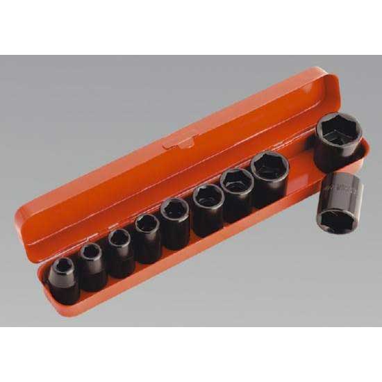 Sealey AK56/11M - Impact Socket Set 10pc 1/2''Sq Drive Metric