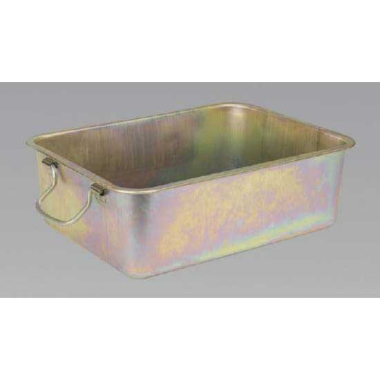 Sealey DRPM3 - Metal Drain Pan 20ltr