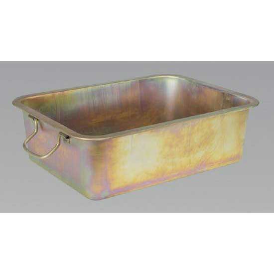 Sealey DRPM4 - Metal Drain Pan 28ltr