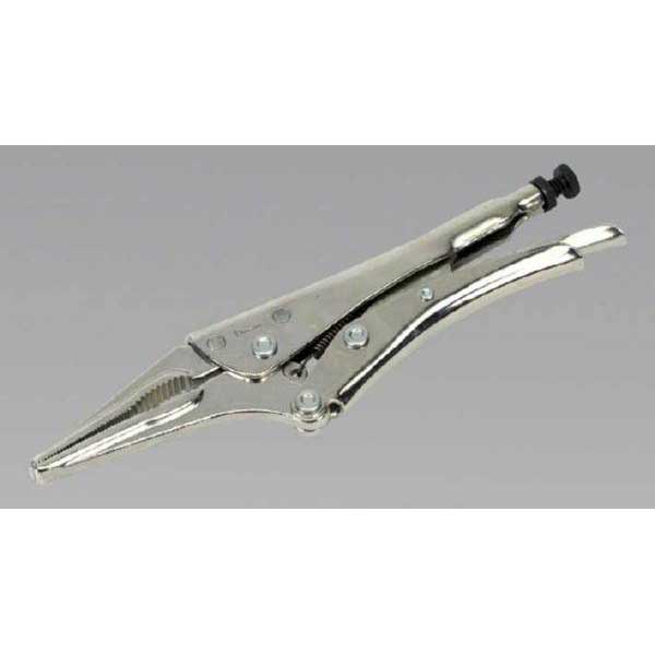 Locking Pliers Long Nose 210mm 0-60mm Capacity