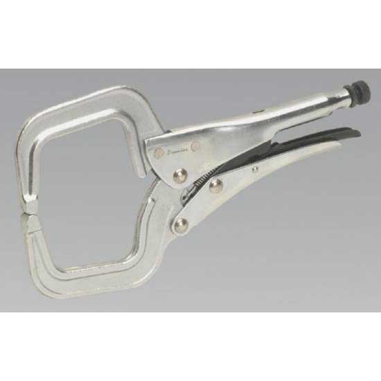 Sealey AK6827 - Locking C-Clamp 300mm 0-100mm Capacity