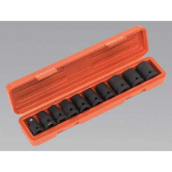 Impact TRX-Star Female Socket Set 1/2''Sq Drive 10pc