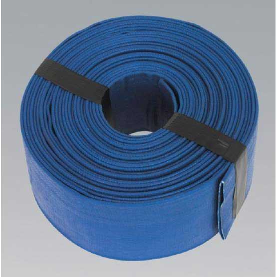 Sealey LFH1050 - Layflat Hose 50mm x 10mtr