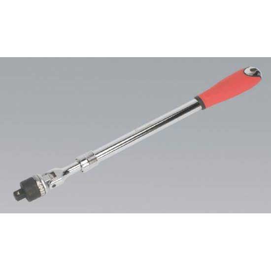 Sealey AK7316 Ratcheting Breaker Bar Extendable 1/2Sq Drive