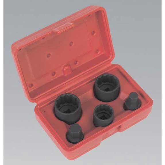 Sealey SX053 - Hub Socket Set - VAG