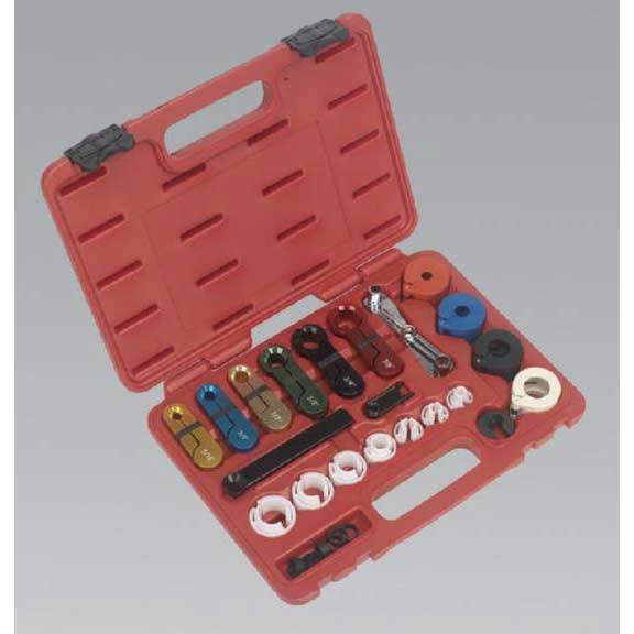 Sealey VS0457 Fuel & Air Conditioning Disconnection Tool Kit 21pc