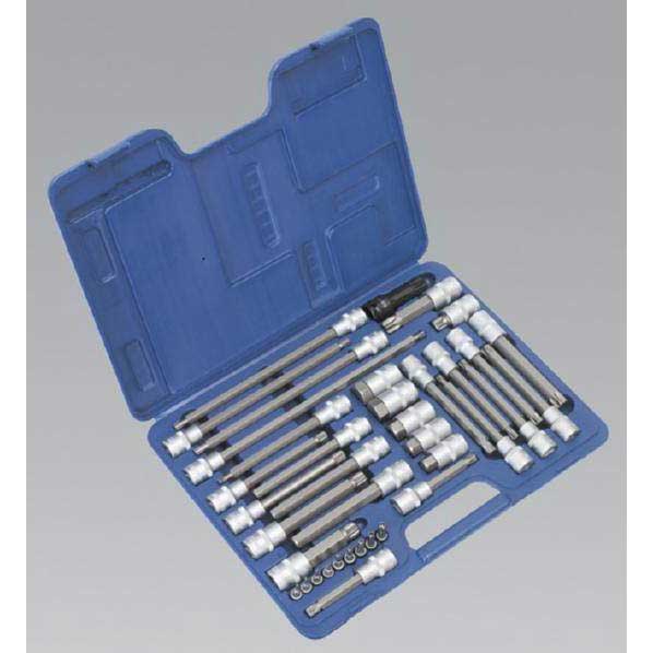 Sealey SX060 - Automotive Socket Bit Set 38pc