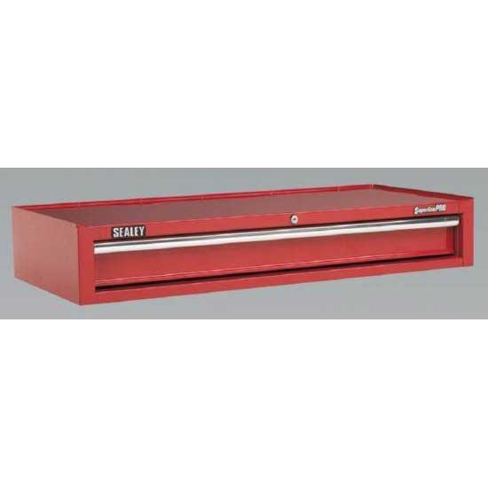 Sealey AP41119 - Add-On Chest 1 Drawer with Ball Bearing Runners Heavy-Duty- Red