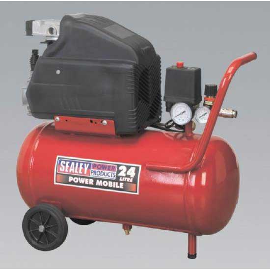 Sealey SA2415 - Compressor 24ltr Direct Drive 1.5hp