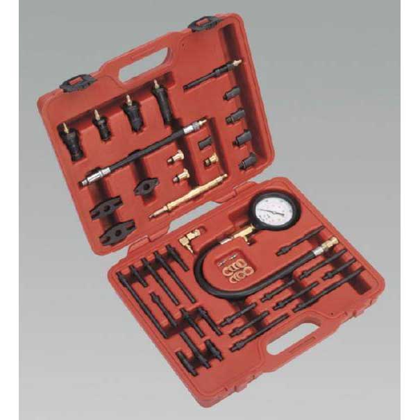 Sealey VSE3155 - Petrol & Diesel Master Compression Test Kit