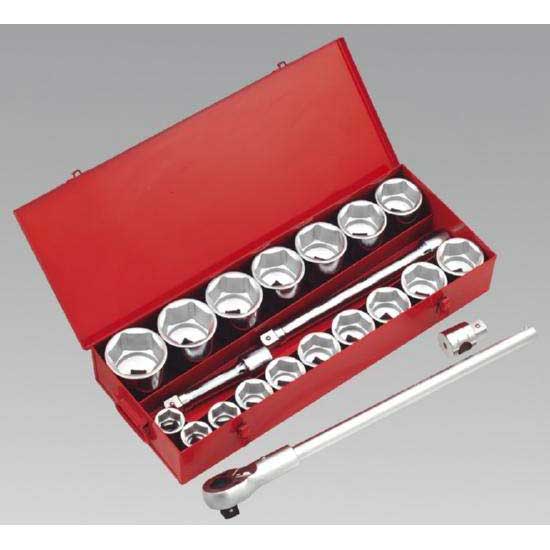 Sealey AK261 - Socket Set 22pc 1Sq Drive Metric