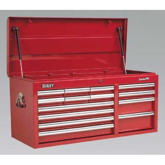 Sealey AP41149 - Topchest 14 Drawer with Ball Bearing Runners Heavy-Duty - Red