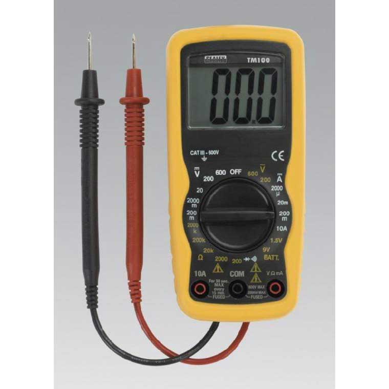 Professional Digital Multimeter - 6 Function