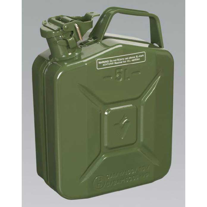 Sealey JC5MG Jerry Can 5ltr -Green