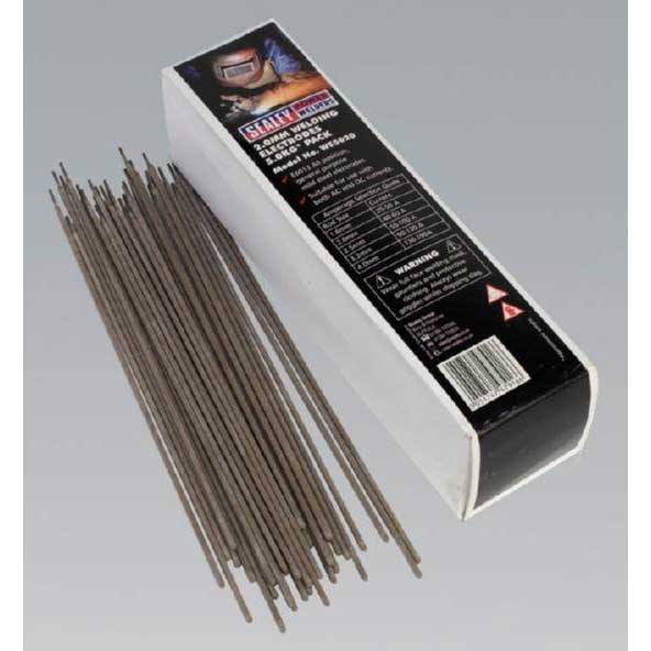 Welding Electrodes 2.0mm 5.0kg Pack UKtools
