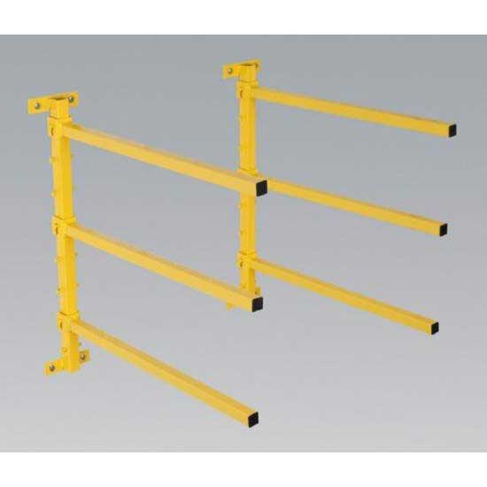 Wall Mounting Folding Bumper Rack