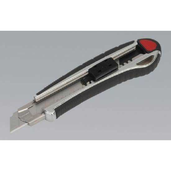 Sealey AK8605R Utility Knife Self-Loading Retractable Heavy-Duty