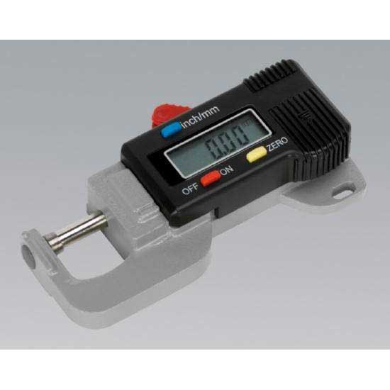 Sealey AK9638D - Digital External Micrometer 0-12.7mm/0-0.5''