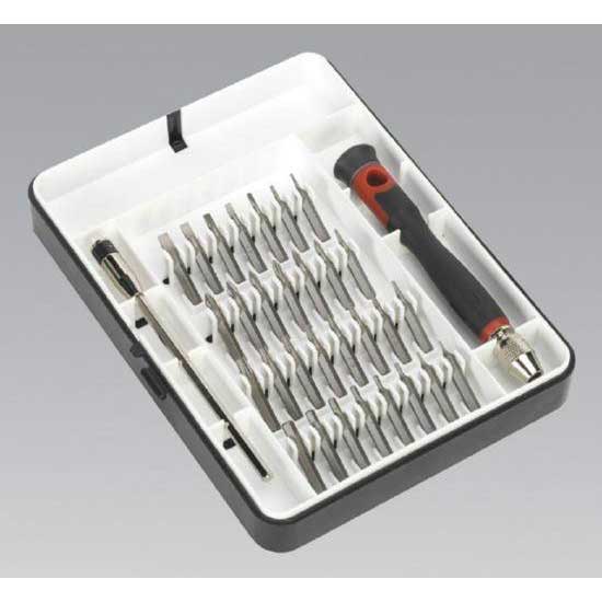 Sealey AK97322 Precision Extendable Screwdriver Set 32pc UKtools