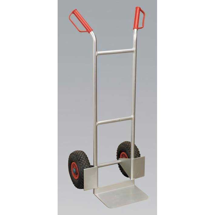 Sealey CST988 Sack Truck with Pneumatic Tyres 250kg Capacity