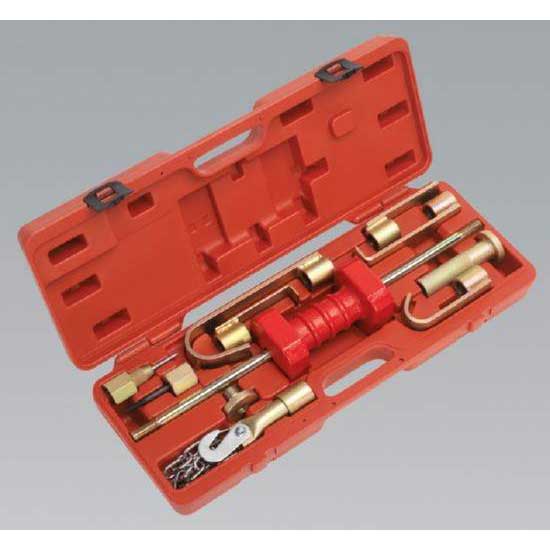 Sealey DP90 - Heavy-Duty Slide Hammer Kit 10pc