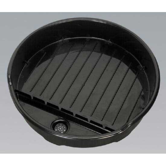 Sealey DRP19 - Oil Drum Drain Pan for 205ltr Drum