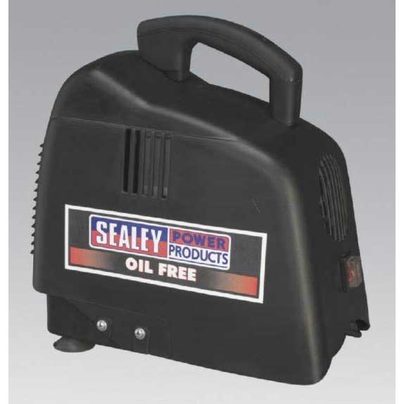 Sealey SAC00015 Compressor without Tank Belt Drive 1.5hp Oil Free